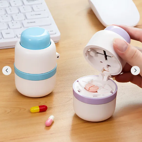 🔥Hot Sale  Portable Pill Precise Fixed Positioning Cutting Machine
